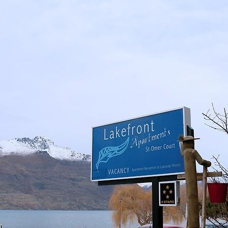 Lakefront Apartments,18 Lake Esplanade Road Queenstown Kültér fotó