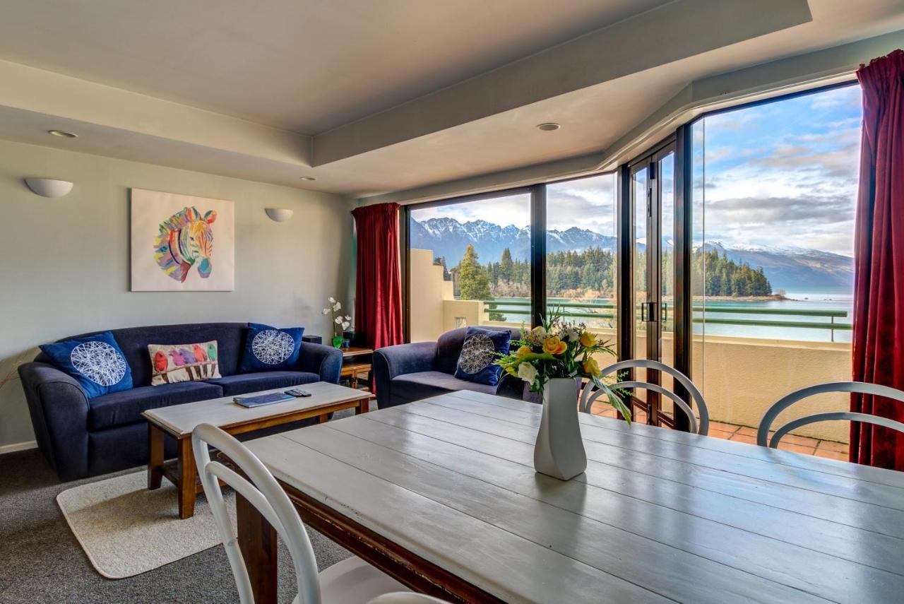 Lakefront Apartments,18 Lake Esplanade Road Queenstown Kültér fotó