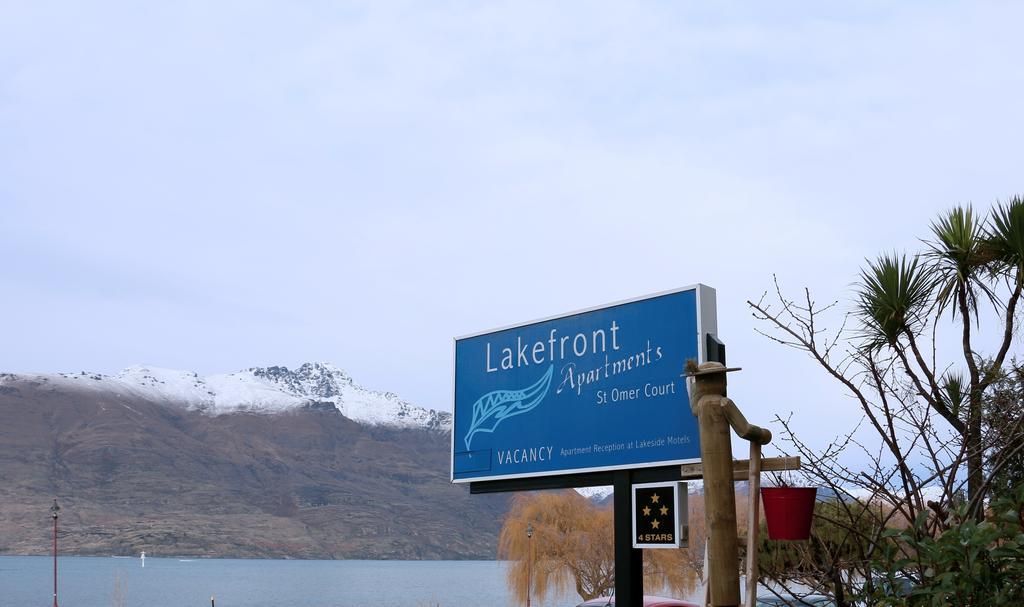 Lakefront Apartments,18 Lake Esplanade Road Queenstown Kültér fotó