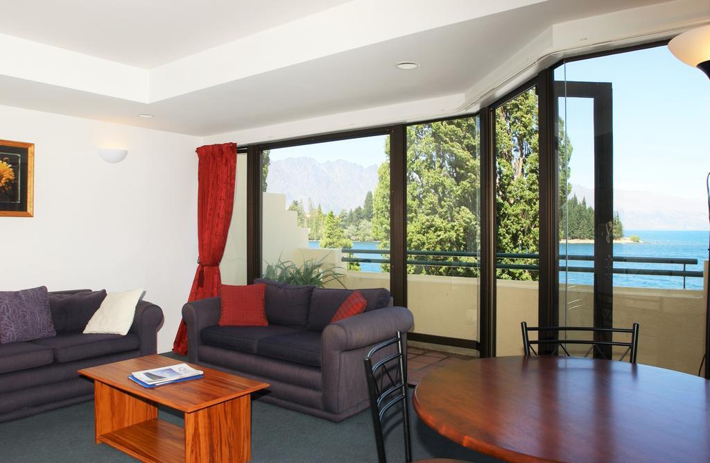 Lakefront Apartments,18 Lake Esplanade Road Queenstown Kültér fotó