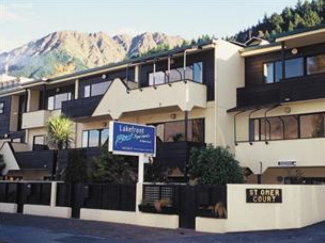 Lakefront Apartments,18 Lake Esplanade Road Queenstown Kültér fotó