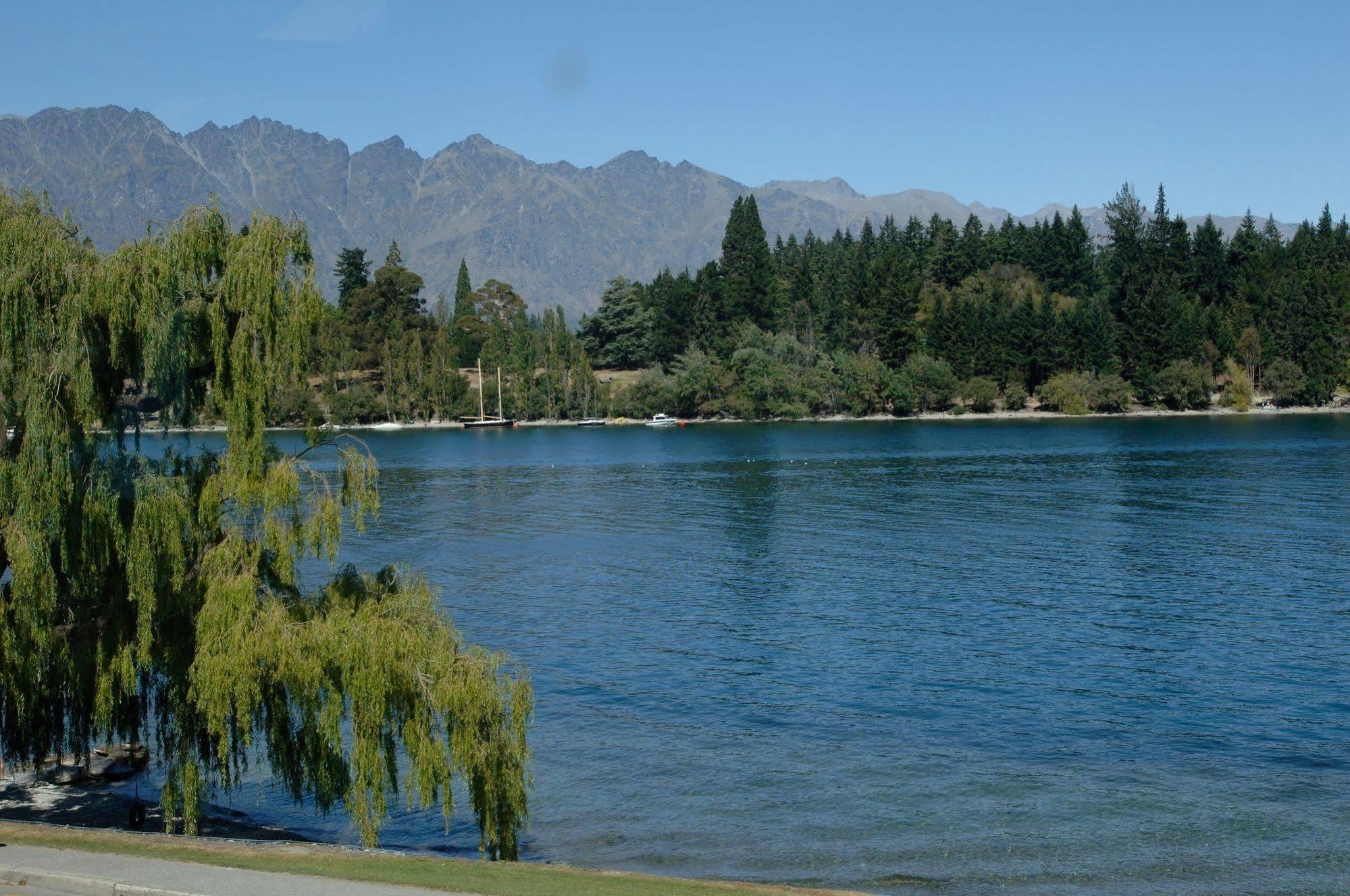 Lakefront Apartments,18 Lake Esplanade Road Queenstown Kültér fotó